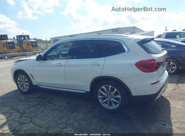 5UXTR7C56KLF32505 2019 BMW X3 White Панорамний вид салону 360°