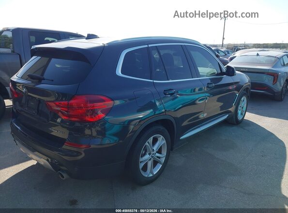 5UXTR7C57KLE94976 2019 BMW X3 Gray Tył prawy
