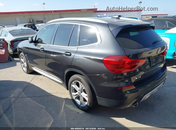 5UXTR7C57KLE94976 2019 BMW X3 Gray Tył lewy