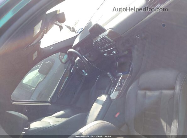 5UXTR7C57KLE94976 2019 BMW X3 Gray Widok wnętrza z przodu