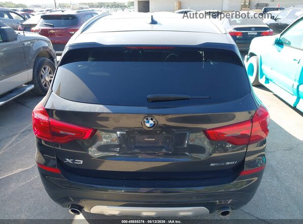 5UXTR7C57KLE94976 2019 BMW X3 Gray 