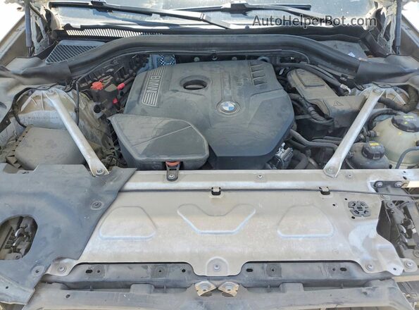5UXTR7C57KLF30164 2019 BMW X3 White Շարժիչի բաժամունքի տեսք