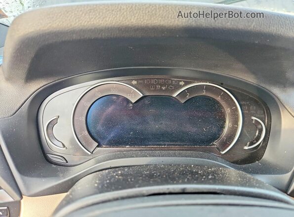 5UXTR7C58KLE97689 2019 BMW X3 Черный Вид щитка приборов