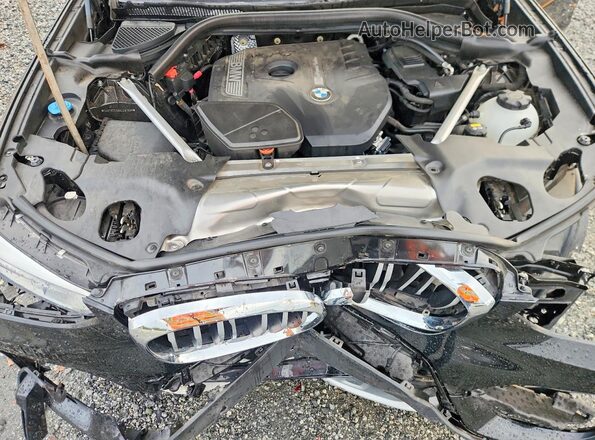 5UXTR7C58KLE97689 2019 BMW X3 Черный Вид задней части салона