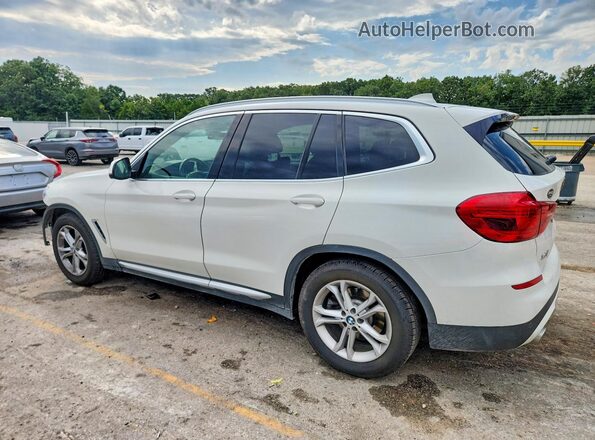 5UXTR7C58KLF26916 2019 BMW X3 White უკანა მარცხენა
