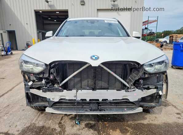 5UXTR7C58KLF26916 2019 BMW X3 White წინა ხედი