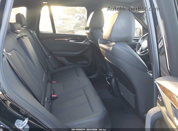 5UXTR7C58KLR44826 2019 BMW X3 Black Widok naklejki z numerem VIN