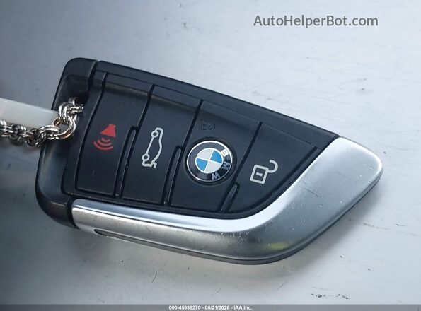 5UXTR7C58KLR44826 2019 BMW X3 Black Widok deski rozdzielczej