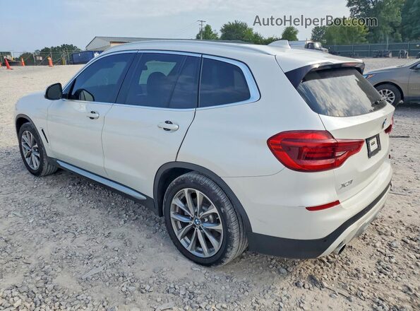 5UXTR7C59KLE93750 2019 BMW X3 White Tył lewy