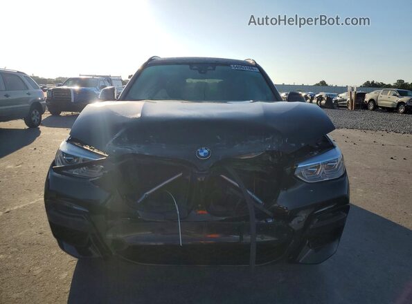 5UXTR7C59KLR52191 2019 BMW X3 Black Vista frontal