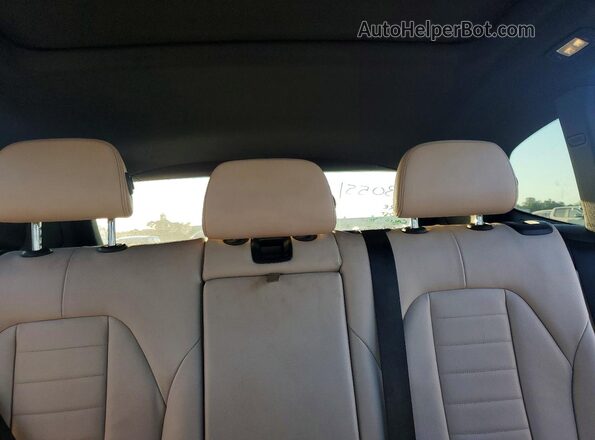 5UXTR7C59KLR52191 2019 BMW X3 Black Vista de los asientos traseros