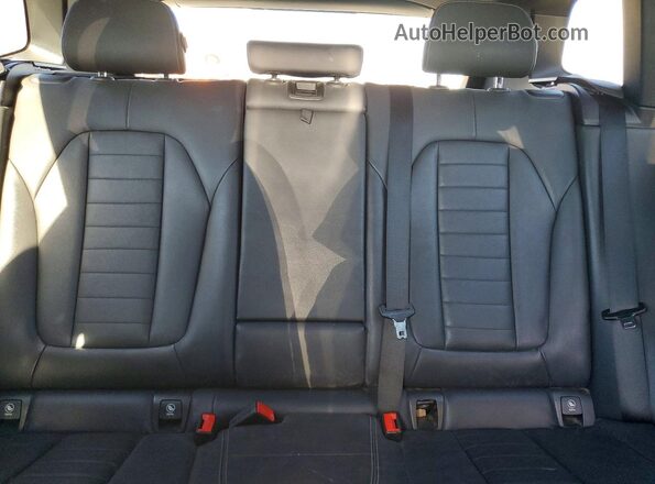 5UXTR7C5XKLR49669 2019 BMW X3 Черный Вид задних сидений