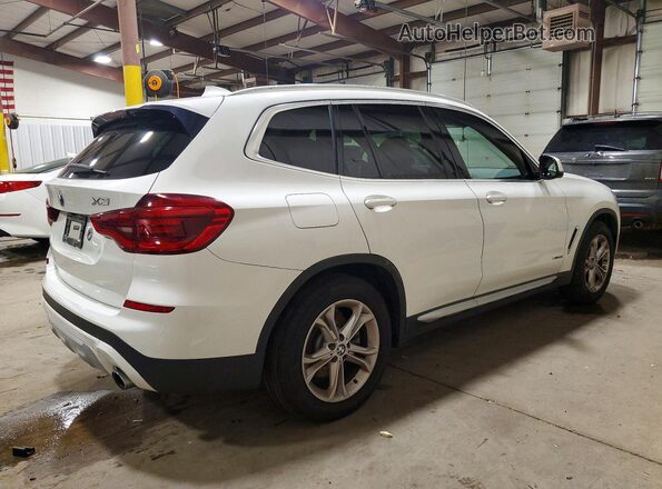 5UXTR9C50JLC81801 2018 BMW X3 White Tył prawy