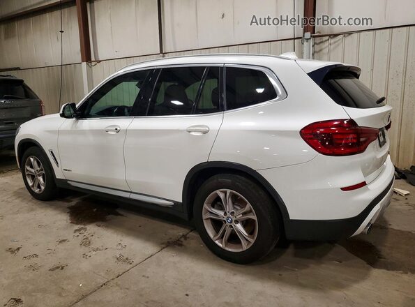 5UXTR9C50JLC81801 2018 BMW X3 White Tył lewy