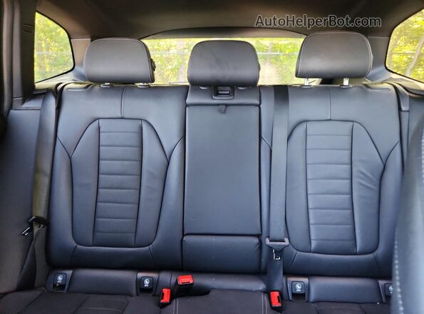 5UXTR9C50JLC82477 2018 BMW X3 Black Вид задніх сидінь