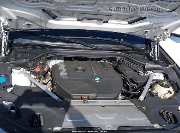 5UXTR9C50JLD63091 2018 BMW X3 White Widok z tyłu