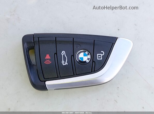 5UXTR9C50JLD63091 2018 BMW X3 White Widok deski rozdzielczej