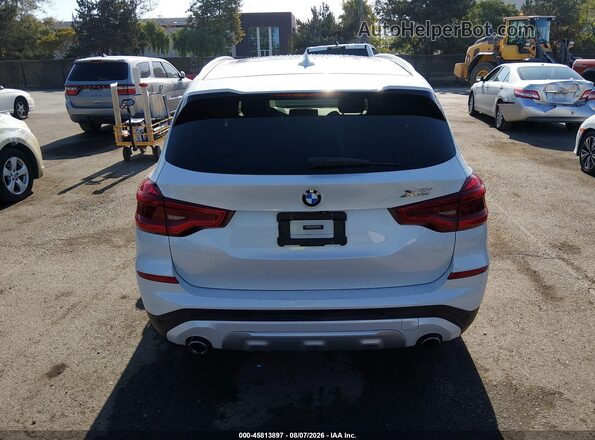 5UXTR9C50JLD63091 2018 BMW X3 White 