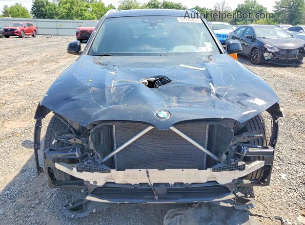 5UXTR9C50KLD98361 2019 BMW X3 Black Vista frontal