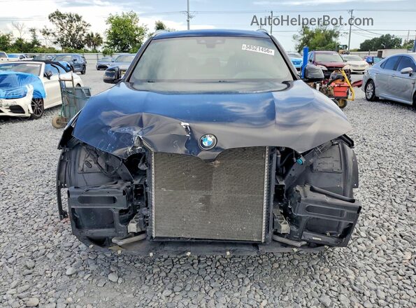 5UXTR9C51KLE21551 2019 BMW X3 Black წინა ხედი