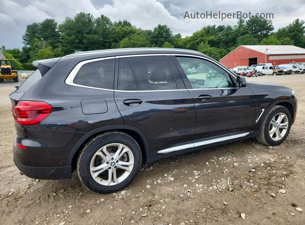 5UXTR9C51KLP88236 2019 BMW X3 Gray უკანა მარჯვენა