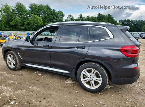 5UXTR9C51KLP88236 2019 BMW X3 Gray უკანა მარცხენა