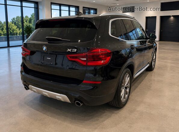 5UXTR9C52JLC83288 2018 BMW X3 Black Առջևի աջ