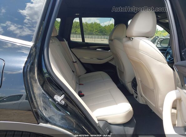 5UXTR9C52JLD62282 2018 BMW X3 Black Widok naklejki z numerem VIN