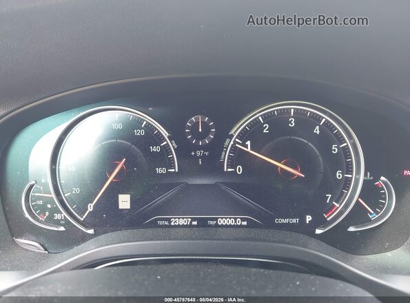 5UXTR9C52JLD62282 2018 BMW X3 Black Widok tylnych siedzeń
