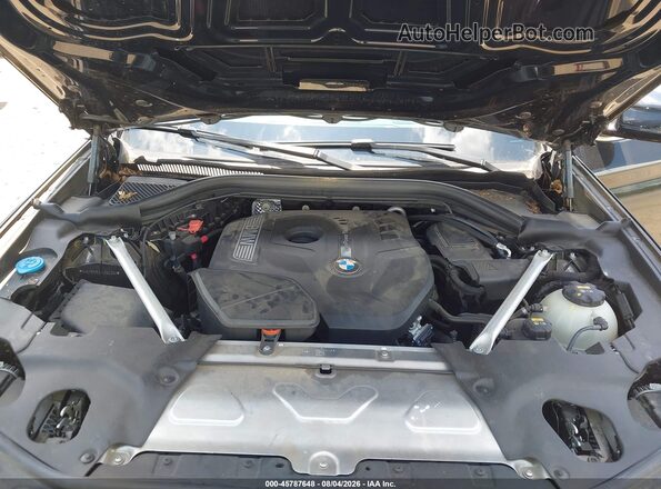5UXTR9C52JLD62282 2018 BMW X3 Black Widok z tyłu