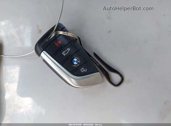 5UXTR9C52JLD62282 2018 BMW X3 Black Widok deski rozdzielczej