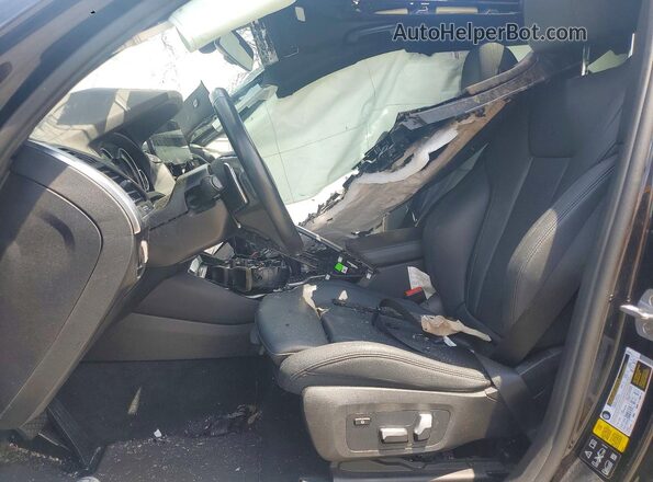 5UXTR9C52JLD74089 2018 BMW X3 Black წინა სალონის ხედი