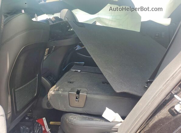 5UXTR9C52JLD74089 2018 BMW X3 Black უკანა სალონის ხედი