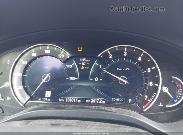 5UXTR9C52KLP85622 2019 BMW X3 Black Widok tylnych siedzeń