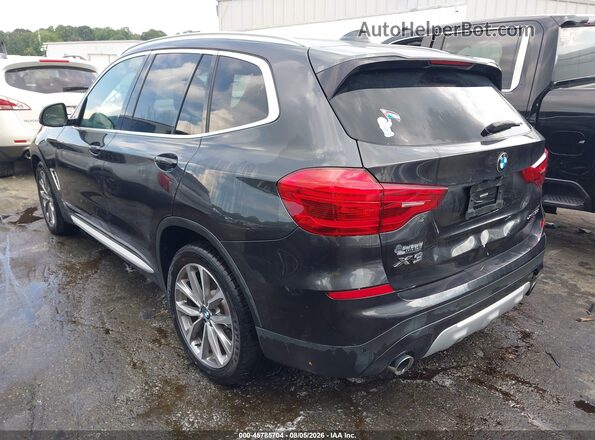 5UXTR9C52KLP85622 2019 BMW X3 Black Tył lewy