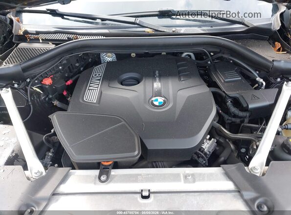 5UXTR9C52KLP85622 2019 BMW X3 Black Widok z tyłu