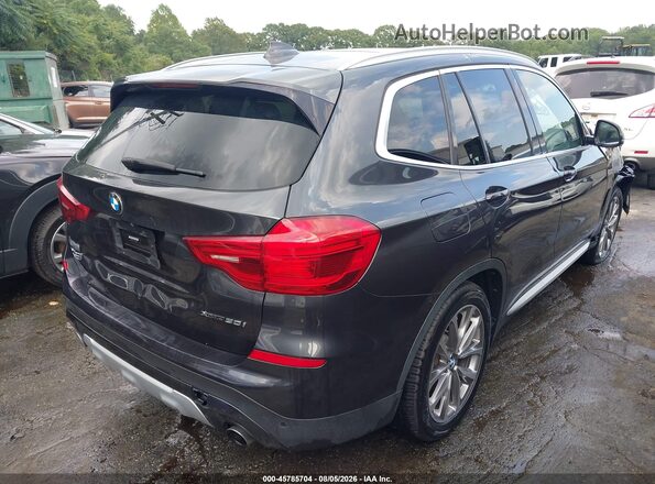 5UXTR9C52KLP85622 2019 BMW X3 Black Tył prawy