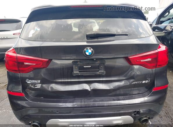 5UXTR9C52KLP85622 2019 BMW X3 Black 
