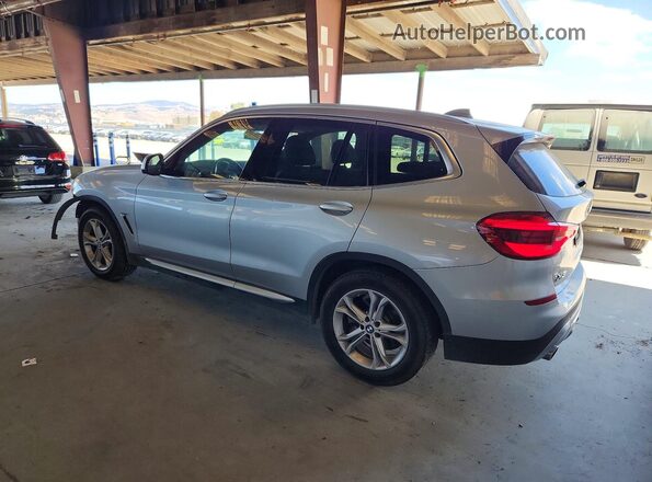5UXTR9C53JLD73260 2018 BMW X3 Silver Tył lewy