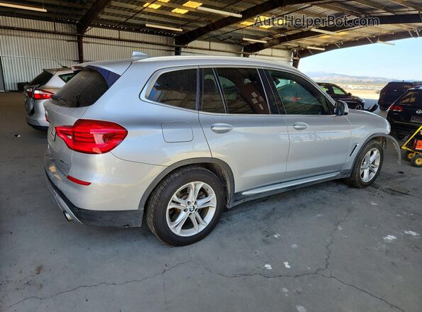 5UXTR9C53JLD73260 2018 BMW X3 Silver Tył prawy