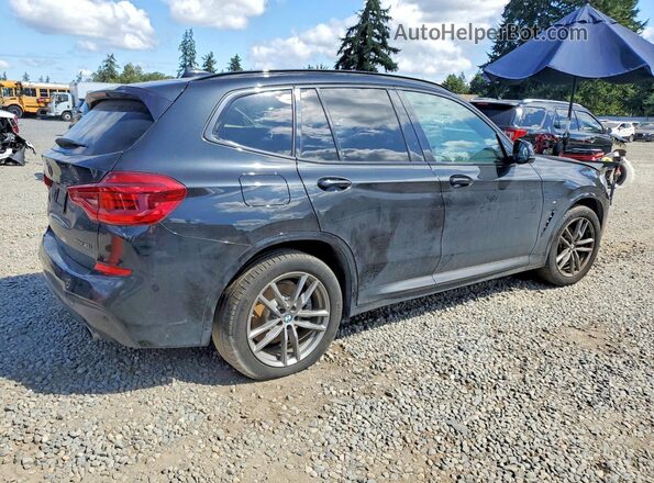 5UXTR9C53KLP81305 2019 BMW X3 Black Rear right