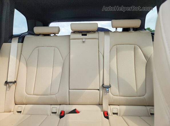 5UXTR9C53KLR09610 2019 BMW X3 Blue Vista de los asientos traseros
