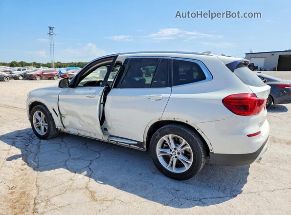 5UXTR9C54JLD71341 2018 BMW X3 White Tył lewy