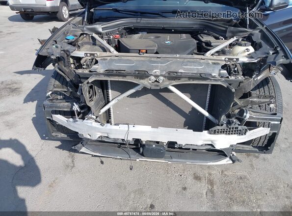 5UXTR9C55JLD63314 2018 BMW X3 Black Widok z przodu