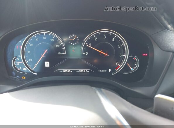 5UXTR9C55JLD63314 2018 BMW X3 Black Widok tylnych siedzeń