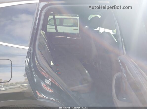 5UXTR9C55JLD63314 2018 BMW X3 Black Widok naklejki z numerem VIN