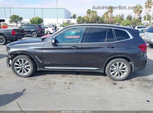 5UXTR9C55JLD63314 2018 BMW X3 Black 
