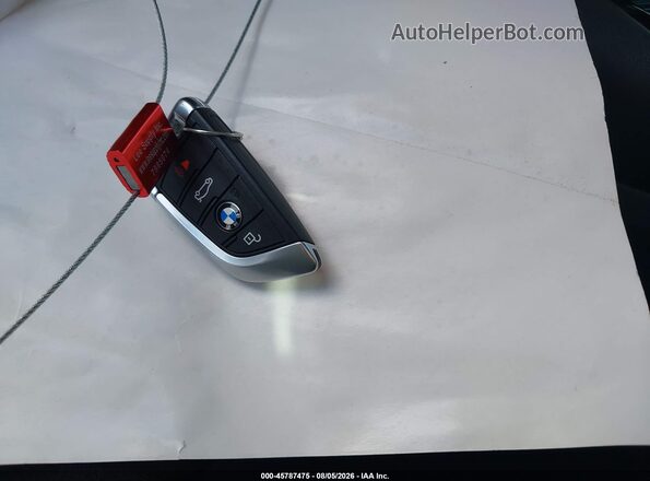 5UXTR9C55JLD63314 2018 BMW X3 Black Widok deski rozdzielczej