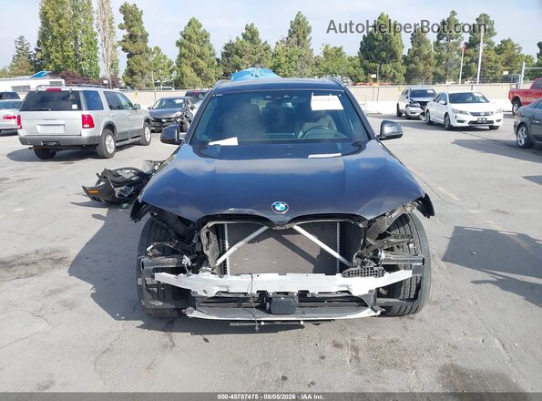 5UXTR9C55JLD63314 2018 BMW X3 Black Widok wnętrza z tyłu