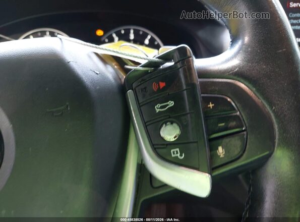 5UXTR9C55JLD64947 2018 BMW X3 White Вид панелі приладів